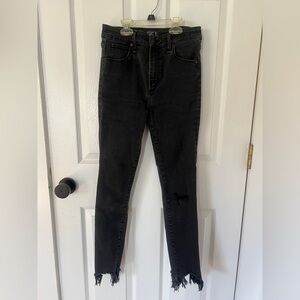 Abercrombie Simone High Rise Ankle size 2